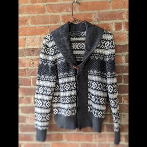 Bloomingdales men's cardigan